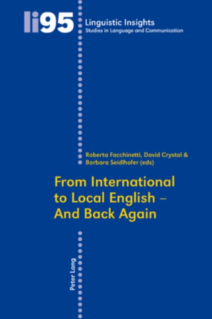 From International to Local English - and Back Again, PDF eBook