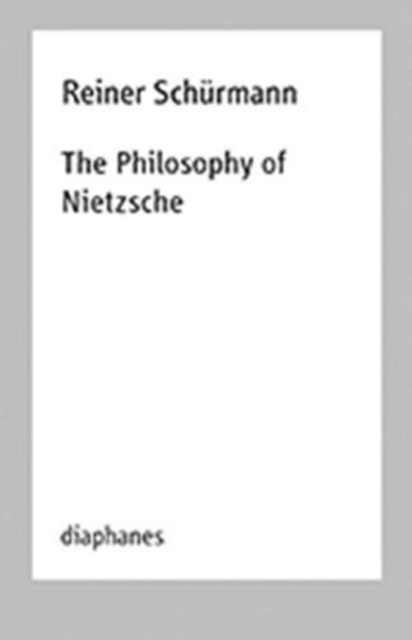 The Philosophy of Nietzsche - Lectures, Vol. 18, Paperback / softback Book