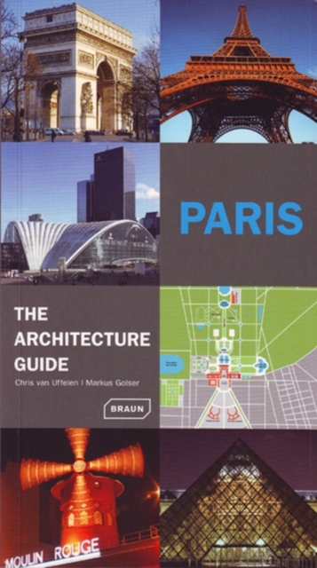 Paris - The Architecture Guide, Paperback / softback Book