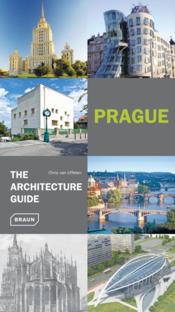 Prague : The Architecture Guide, Paperback / softback Book