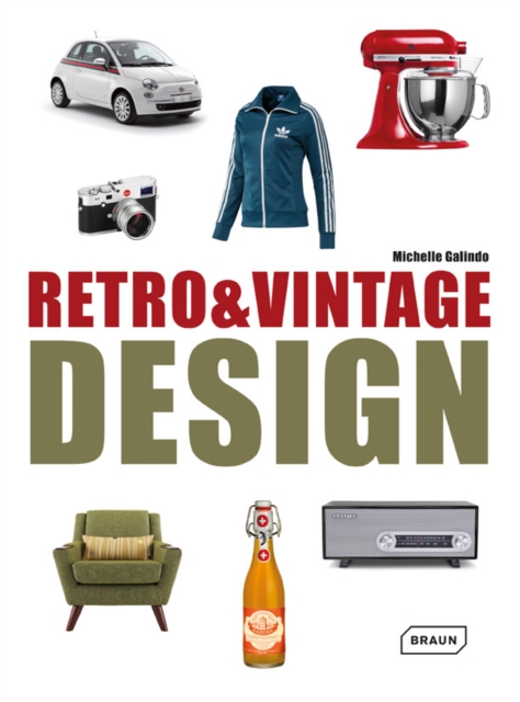 Retro & Vintage Design, Hardback Book