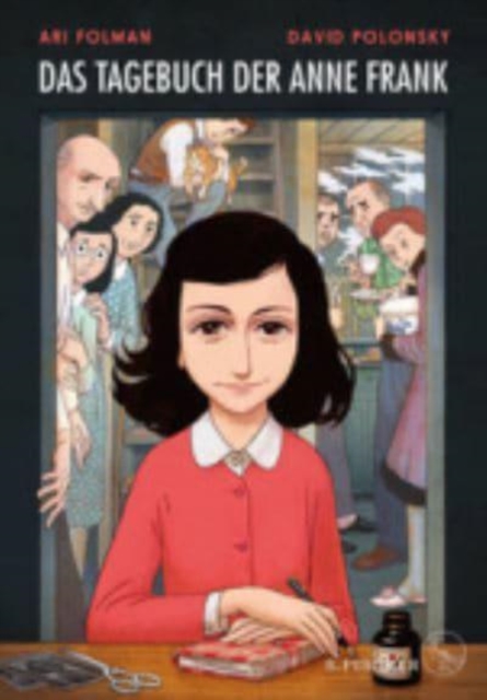 Das Tagebuch der Anne Frank - Graphic Diary, Hardback Book