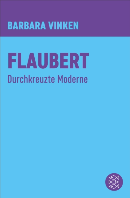 Flaubert : Durchkreuzte Moderne, EPUB eBook
