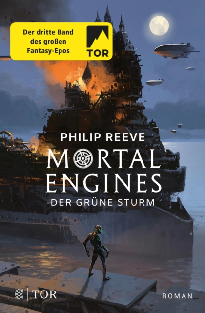 Mortal Engines - Der Grune Sturm : Roman, EPUB eBook