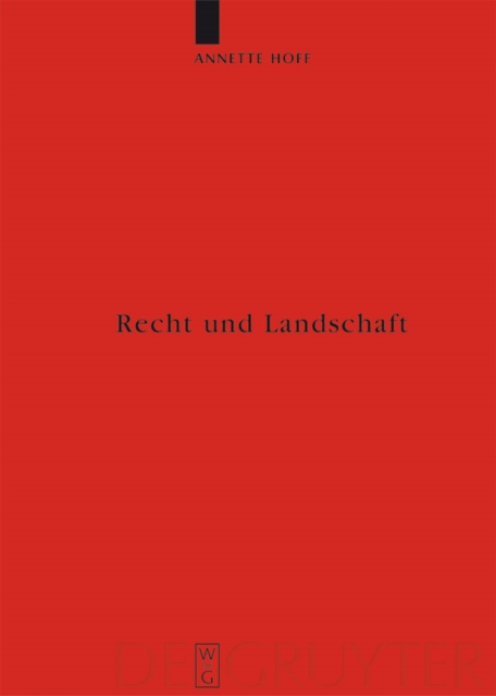 Recht und Landschaft : Der Beitrag der Landschaftsrechte zum Verstandnis der Landwirtschafts- und Landschaftsentwicklung in Danemark ca. 900-1250, PDF eBook