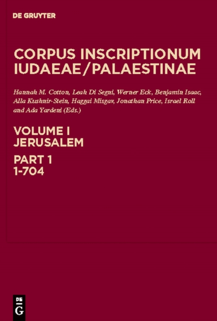 Jerusalem: 1-704, PDF eBook
