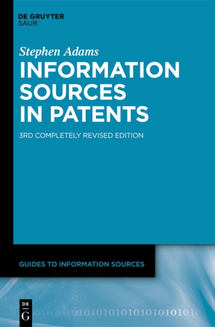 Information Sources in Patents, PDF eBook