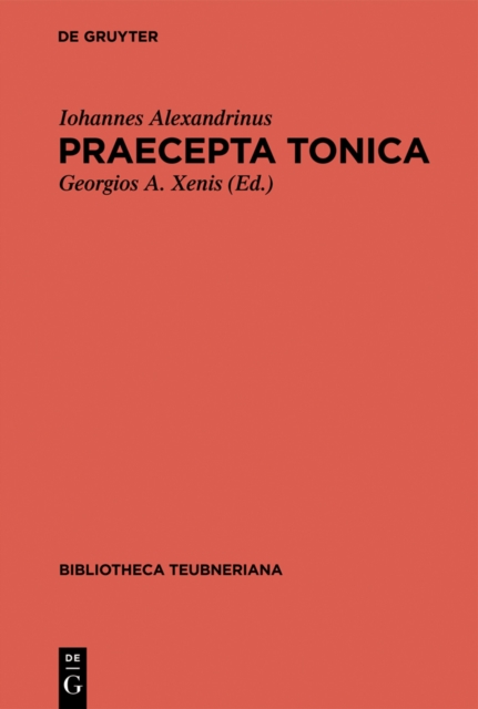 Praecepta Tonica, PDF eBook