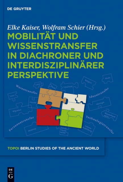 Mobilitat und Wissenstransfer in diachroner und interdisziplinarer Perspektive, PDF eBook