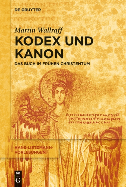 Kodex und Kanon : Das Buch im fruhen Christentum, PDF eBook