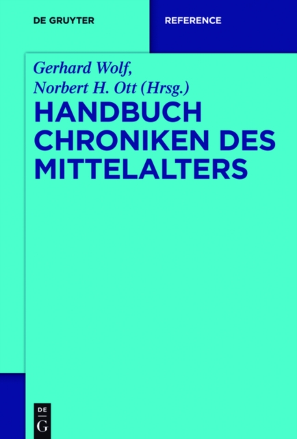 Handbuch Chroniken des Mittelalters, PDF eBook