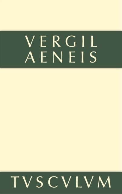 Aeneis : Lateinisch - deutsch, PDF eBook