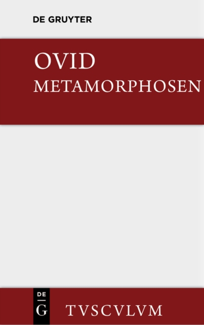 Metamorphosen : Lateinisch - deutsch, PDF eBook