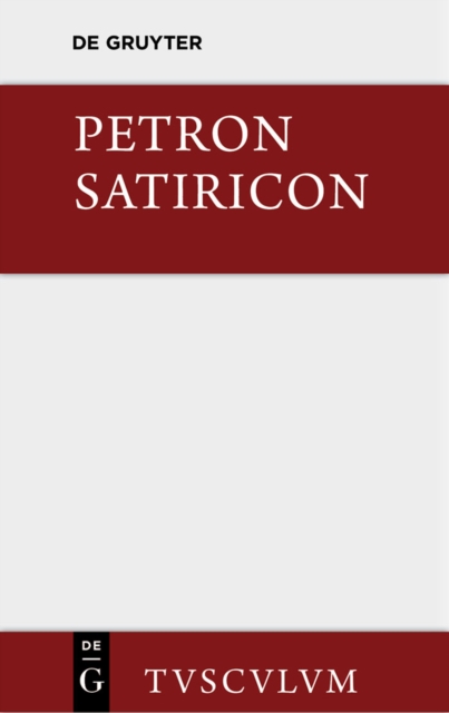Satiricon, PDF eBook