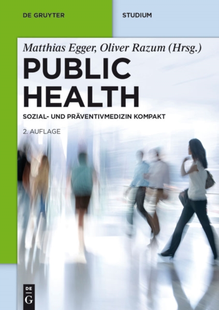 Public Health : Sozial- und Praventivmedizin kompakt, EPUB eBook