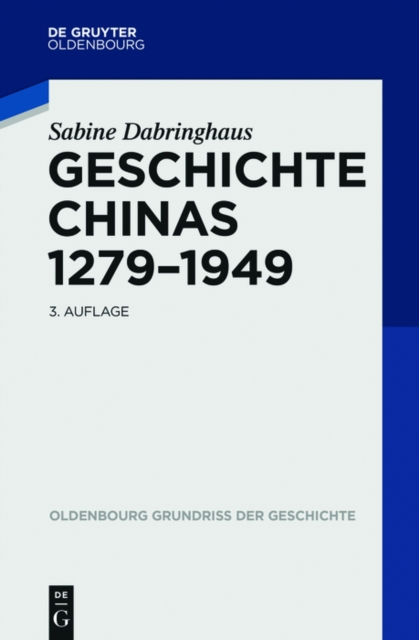 Geschichte Chinas 1279-1949, EPUB eBook