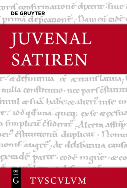 Satiren : Lateinisch - deutsch, PDF eBook