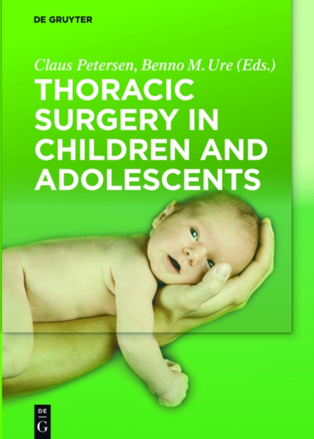 Thoracic Surgery in Children and Adolescents, EPUB eBook