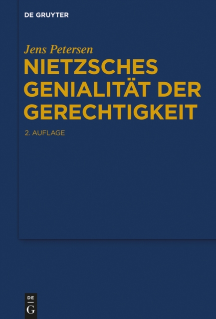 Nietzsches Genialitat der Gerechtigkeit, PDF eBook