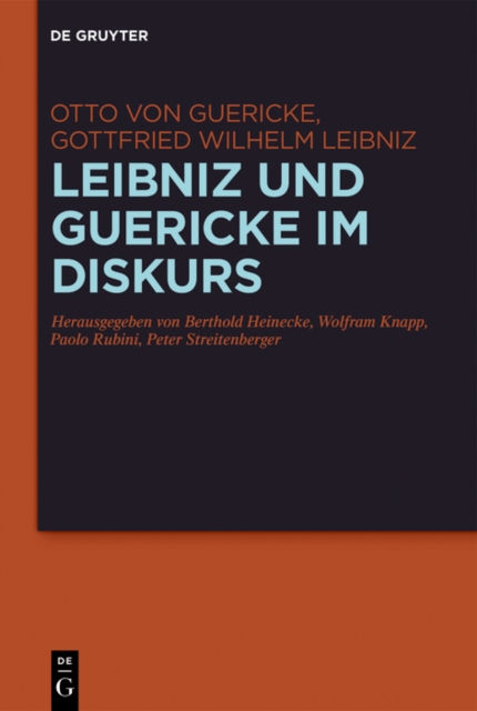 Leibniz und Guericke im Diskurs : Die Exzerpte aus den Experimenta Nova und der Briefwechsel, EPUB eBook