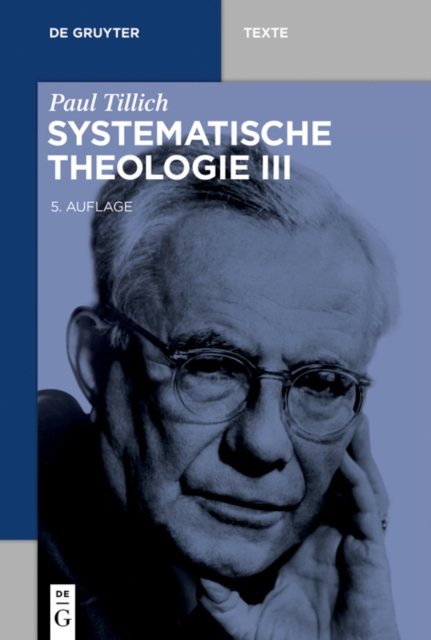 Systematische Theologie III, EPUB eBook