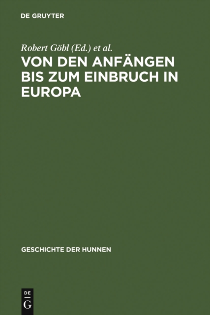 Von den Anfangen bis zum Einbruch in Europa, PDF eBook