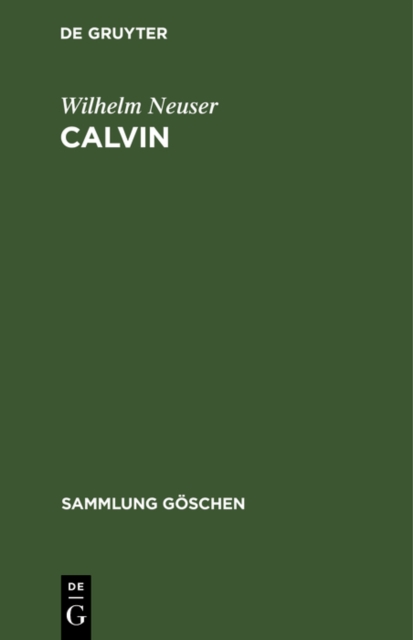 Calvin, PDF eBook