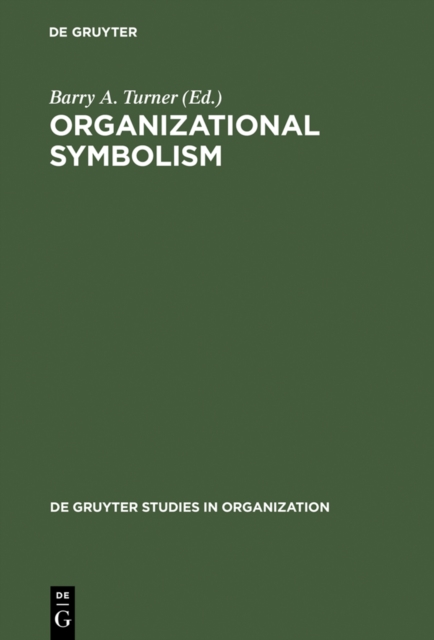 Organizational Symbolism, PDF eBook