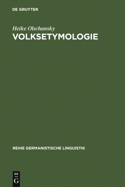 Volksetymologie, PDF eBook