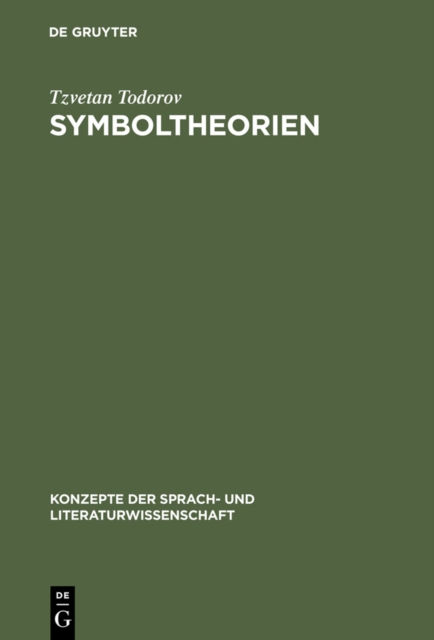 Symboltheorien, PDF eBook