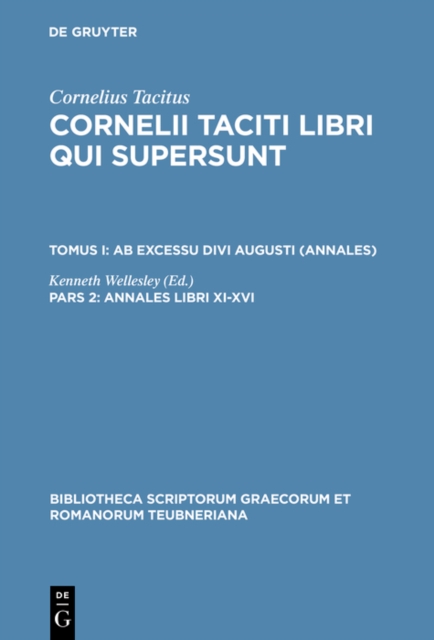Annales libri XI-XVI, PDF eBook