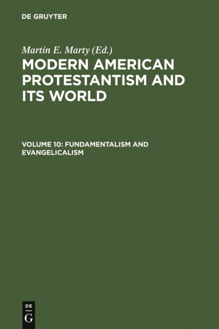 Fundamentalism and Evangelicalism, PDF eBook