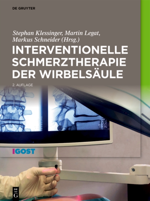 Interventionelle Schmerztherapie der Wirbelsaule, PDF eBook