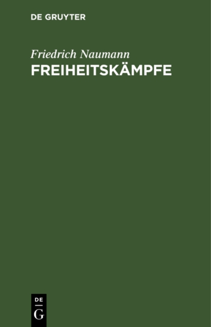 Freiheitskampfe, PDF eBook