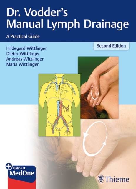 Dr. Vodder's Manual Lymph Drainage : A Practical Guide, Multiple-component retail product, part(s) enclose Book