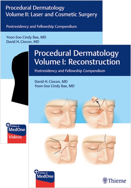 Procedural Dermatology, Set Volume 1 and Volume 2 : Postresidency and Fellowship Compendium, EPUB eBook