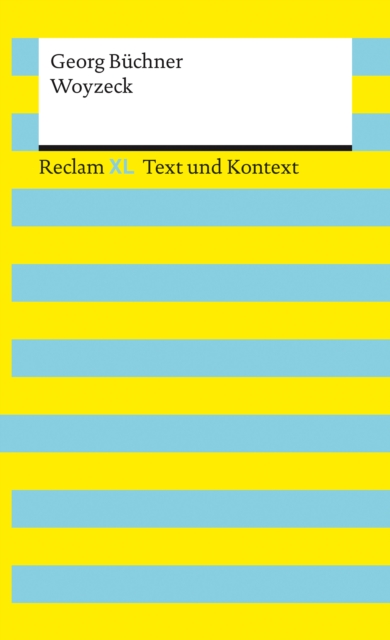 Woyzeck : Reclam XL - Text und Kontext, EPUB eBook