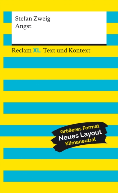 Angst : Reclam XL - Text und Kontext, EPUB eBook