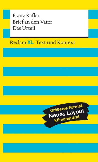 Brief an den Vater / Das Urteil : Reclam XL - Text und Kontext, EPUB eBook