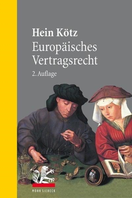 Europaisches Vertragsrecht, Paperback / softback Book