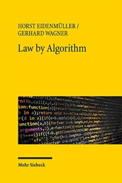 Law by Algorithm, Paperback / softback Book