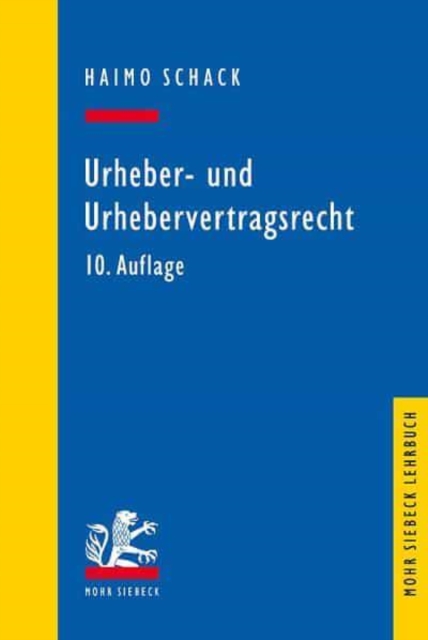 Urheber- und Urhebervertragsrecht, Paperback / softback Book