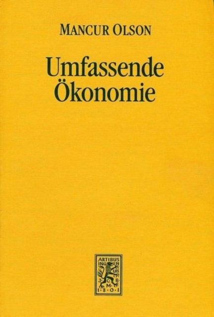 Umfassende Okonomie, Paperback / softback Book