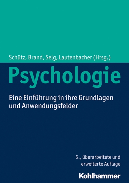 Psychologie, EPUB eBook