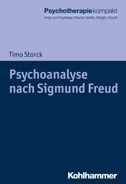 Psychoanalyse nach Sigmund Freud, EPUB eBook