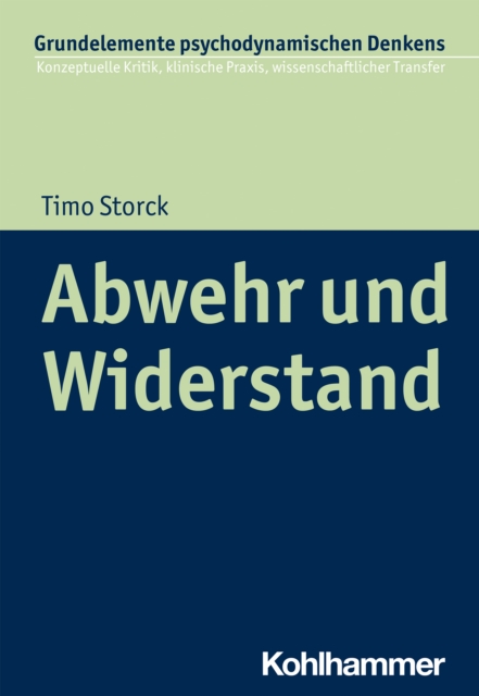 Abwehr und Widerstand, PDF eBook