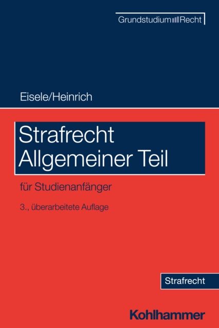 Strafrecht Allgemeiner Teil : fur Studienanfanger, EPUB eBook