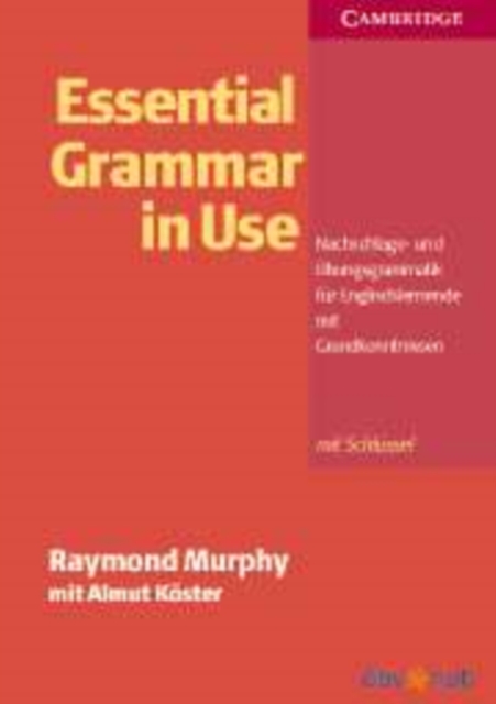 Essential Grammar in Use with Answers OBV edition, Paperback Book