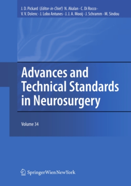 Advances and Technical Standards in Neurosurgery : Volume 34, PDF eBook