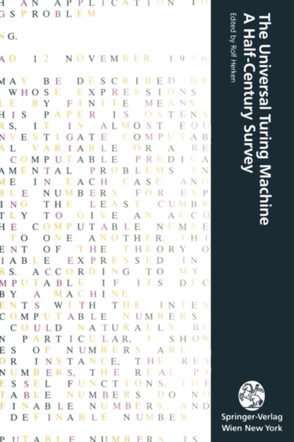 The Universal Turing Machine : A Half-century Survey, Paperback Book